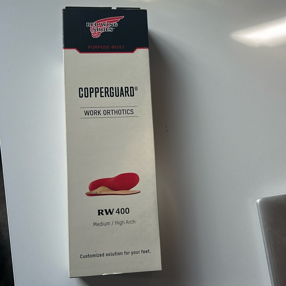 Red wing work orthotic inserts